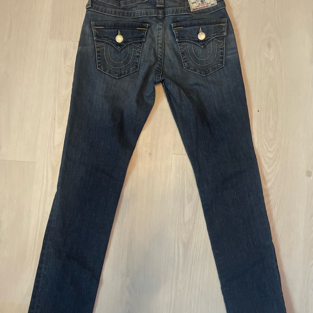 2000’s True Religion Women's Low Rise Jeans - Picture 3 of 6